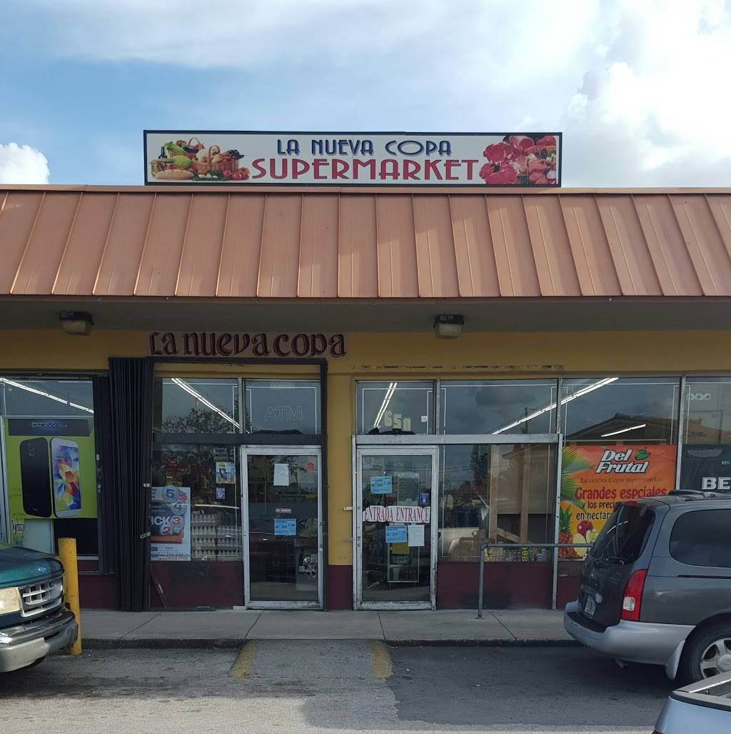 La Nueva Copa Supermarket | 650 E 9th St, Hialeah, FL 33010, USA | Phone: (305) 822-9661