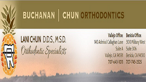 Buchanan | Chun Orthodontics | 300 Military W Suite 306, Benicia, CA 94510, USA | Phone: (707) 745-2525