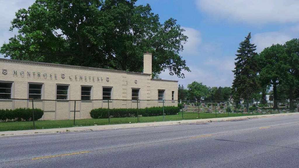 Montrose Cemetery-Crematorium | 5400 N Pulaski Rd, Chicago, IL 60630 | Phone: (773) 478-5400