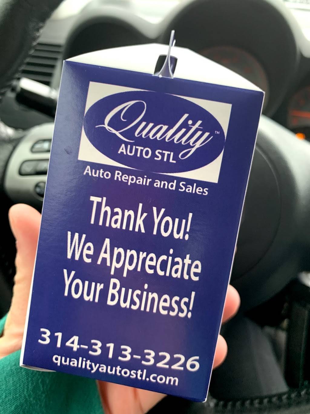 Quality Auto STL | 11457 Schenk Dr, Maryland Heights, MO 63043, USA | Phone: (314) 313-3226