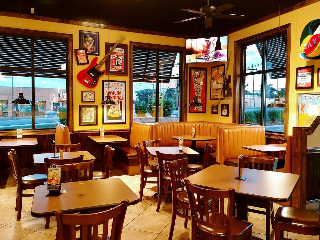 Zaxbys Chicken Fingers & Buffalo Wings | 5228 Nolensville Pike, Nashville, TN 37211, USA | Phone: (615) 331-9995