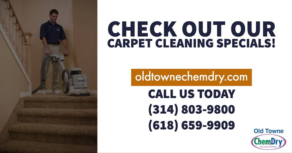 Old Towne Chem-Dry | 20 Kettle River Dr b4, Glen Carbon, IL 62034, USA | Phone: (618) 659-9909