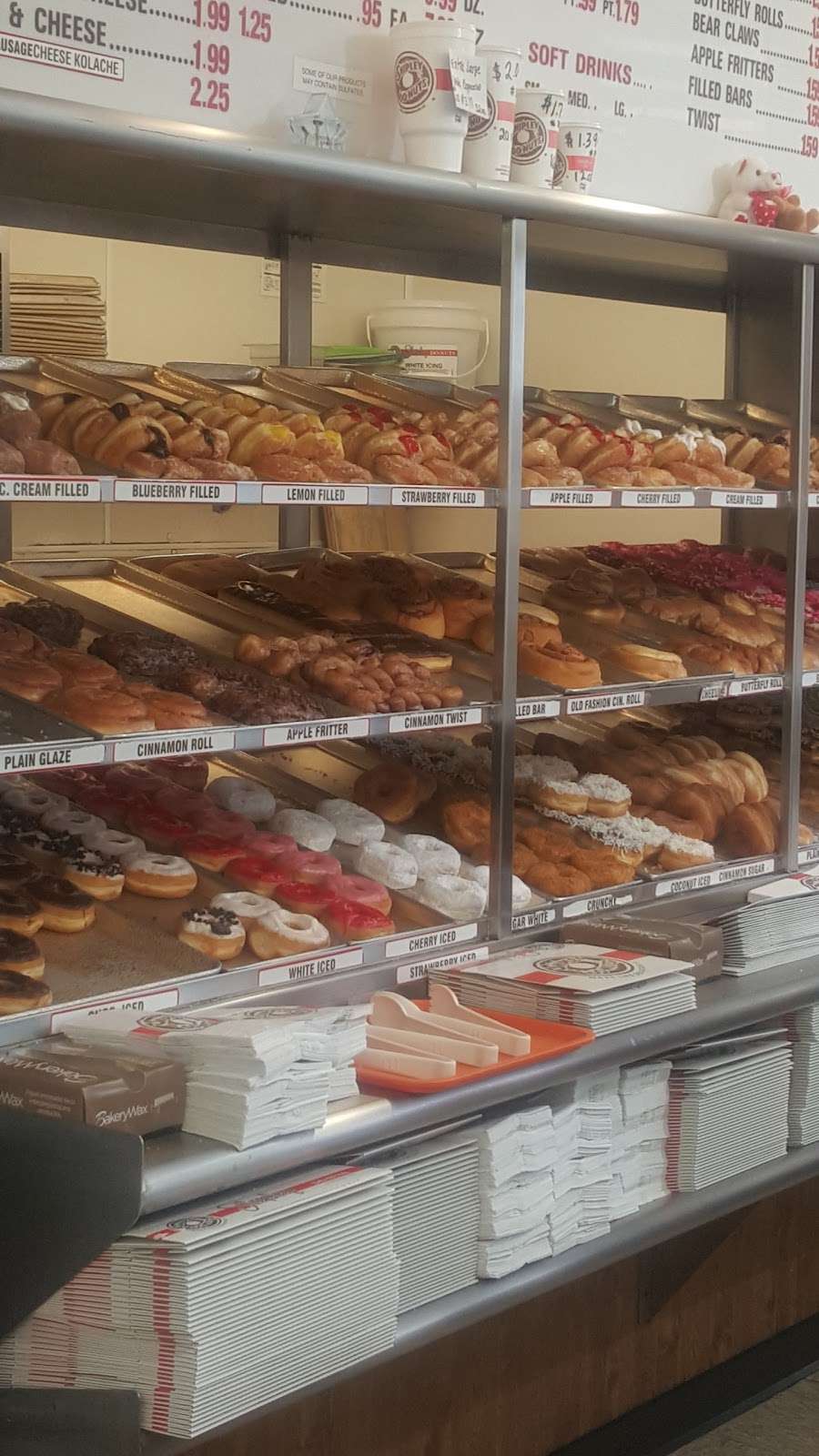 Shipley Do-Nuts | 12671 Veterans Memorial Dr, Houston, TX 77014 | Phone: (281) 583-9484