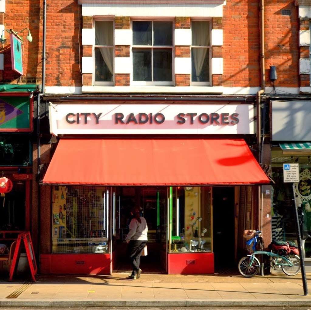 City Radio Stores | 37 Bond St, London W5 5AS, UK | Phone: 020 8579 3979