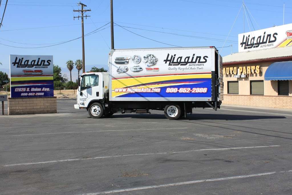 Higgins Auto Parts | 12825 S Union Ave, Bakersfield, CA 93307, USA | Phone: (661) 831-2411