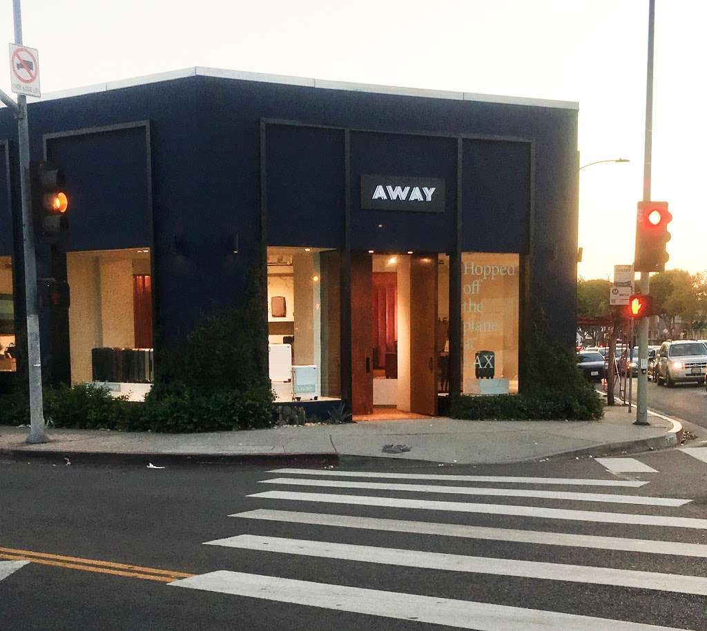 Away | 8400 Melrose Ave, Los Angeles, CA 90069, USA | Phone: (323) 424-3561