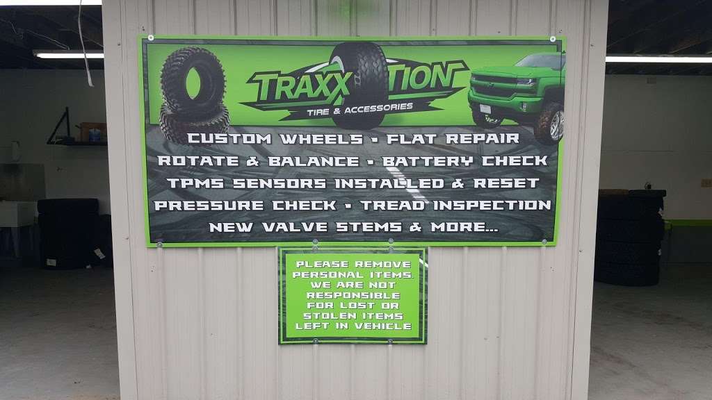 Traxxtion Tire & Accessories | 17639 TX-105, Conroe, TX 77306, USA | Phone: (936) 264-9111