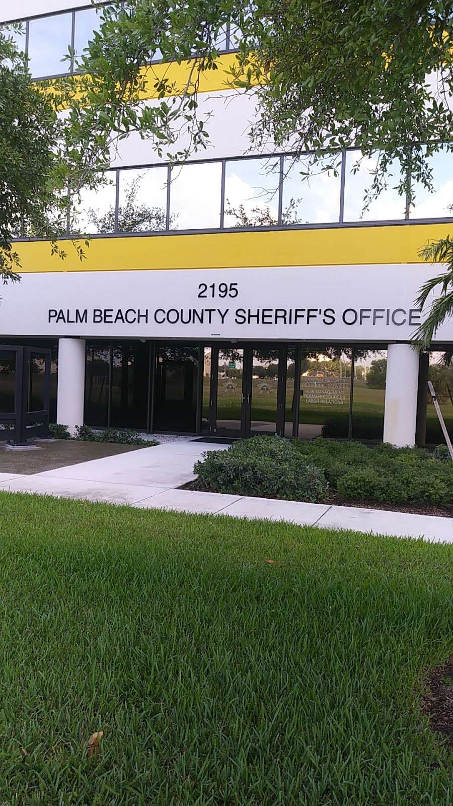 West Palm Beach Sherrifs Office | 2195 Southern Blvd, West Palm Beach, FL 33406, USA