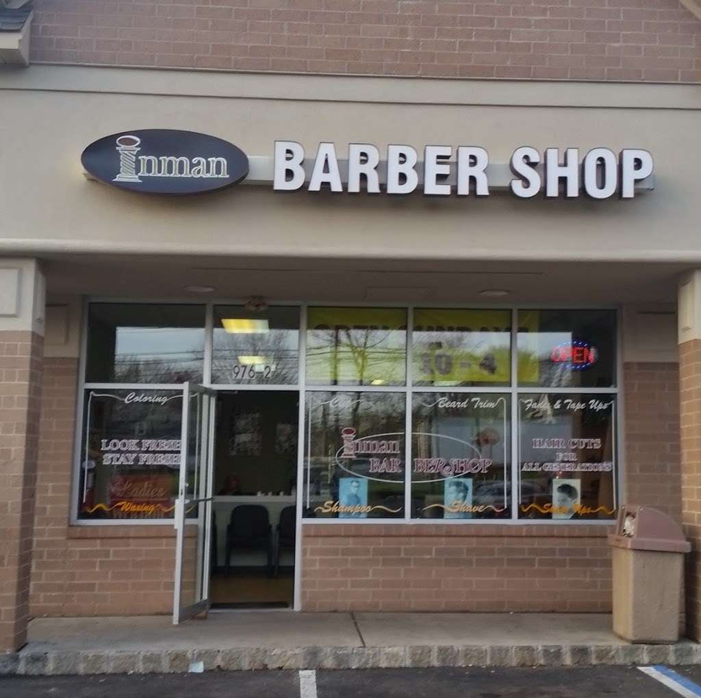 Inman Barbershop | 976 Inman Ave #2, Edison, NJ 08820, USA | Phone: (908) 757-5513