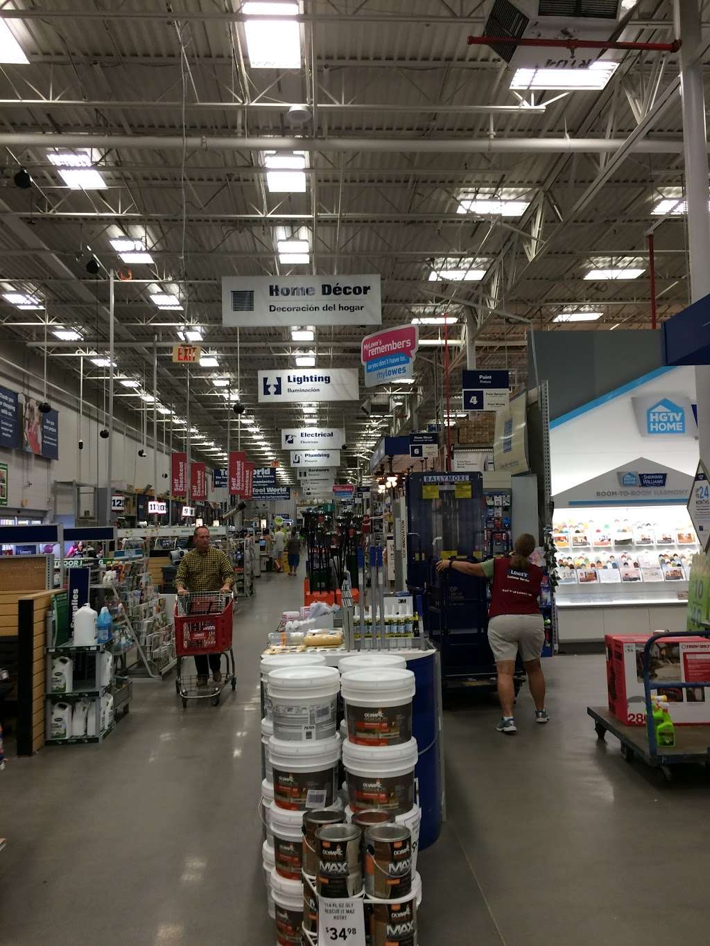 Lowes Home Improvement | 3052 College Park Dr, Conroe, TX 77384, USA | Phone: (936) 271-1166