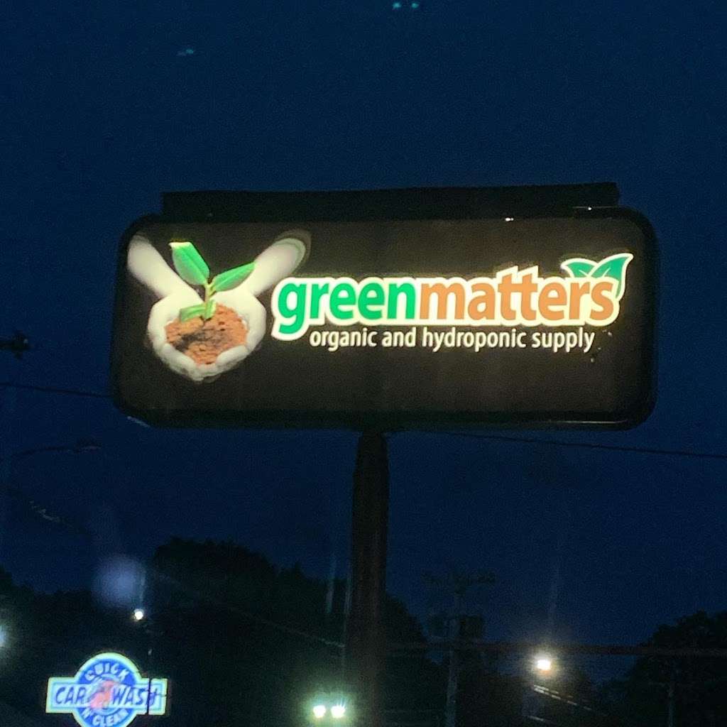 Green Matters Taunton | 184 Broadway, Taunton, MA 02780, USA | Phone: (508) 386-0480