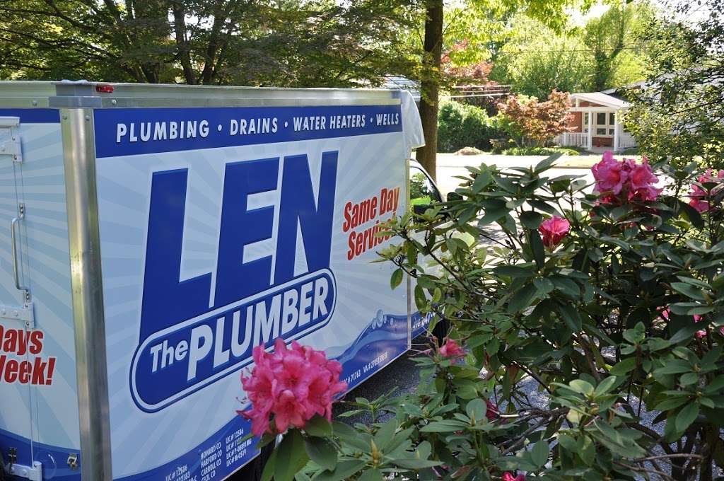 Len The Plumber | 10440 Furnace Rd suite 106, Lorton, VA 22079 | Phone: (703) 870-2500