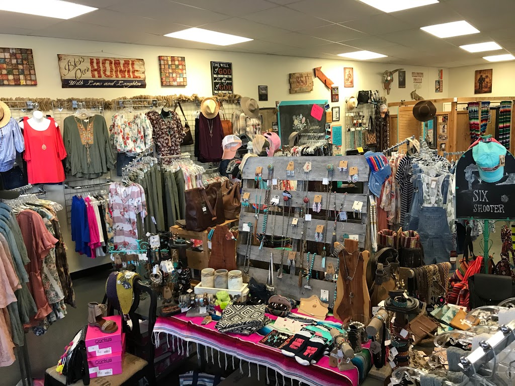 Six Shooter Junction Boutique | 17645 Farm to Market Rd 1488, Magnolia, TX 77354, USA | Phone: (281) 259-7134