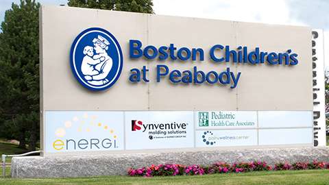 Department of Pediatric Otolaryngology at Peabody | Boston Childrens at Peabody, 10 Centennial Dr, Peabody, MA 01960, USA | Phone: (617) 355-6462