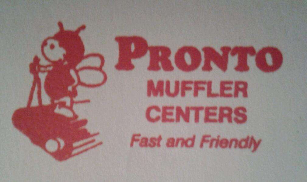 Pronto Muffler Center | 11934 Airline Dr, Houston, TX 77037, USA | Phone: (281) 445-1251