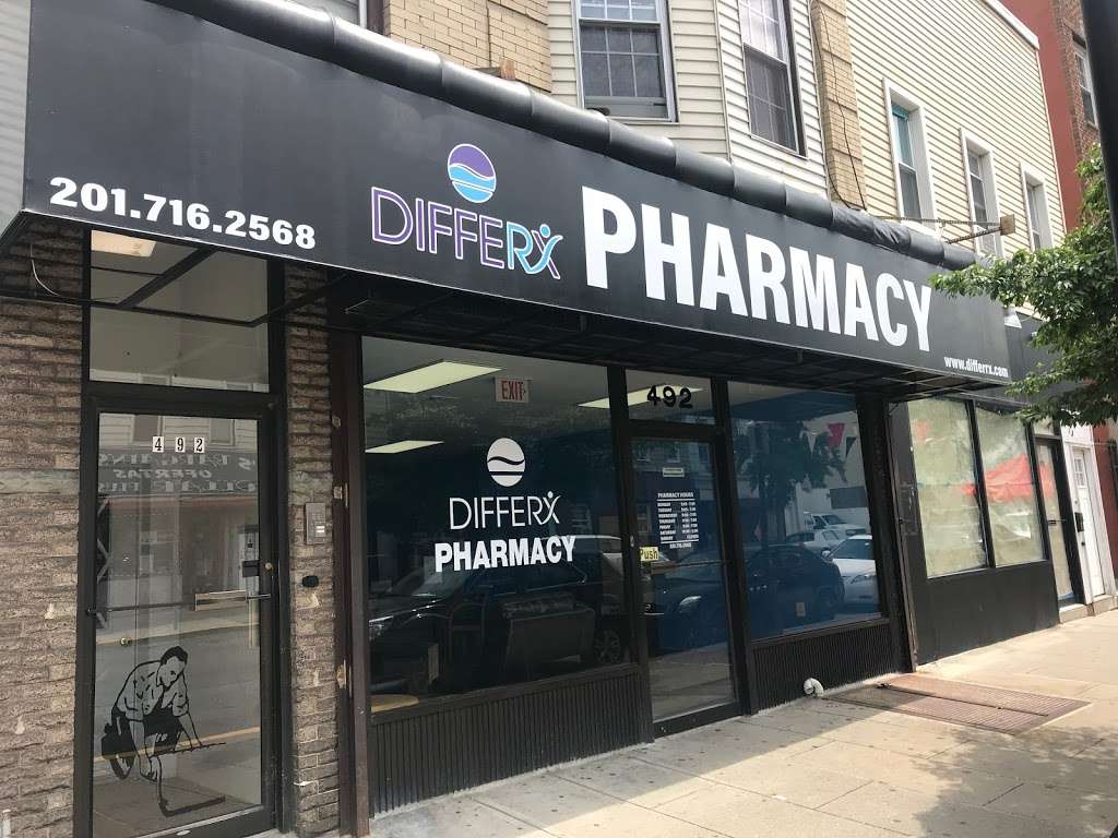 DIFFERX Pharmacy | 492 Central Ave, Jersey City, NJ 07307, USA | Phone: (201) 716-2568
