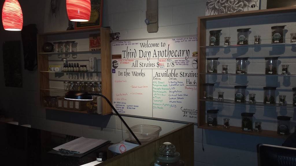 Third Day Apothecary MC LLC | 4865 N Academy Blvd # B, Colorado Springs, CO 80918, USA | Phone: (719) 266-6699