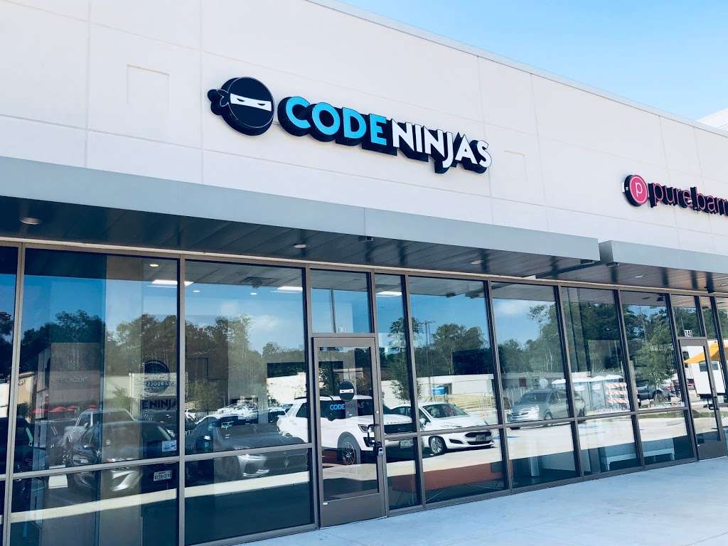 Code Ninjas | 4525 Kingwood Dr Suite 120, Kingwood, TX 77345, USA | Phone: (281) 727-0900