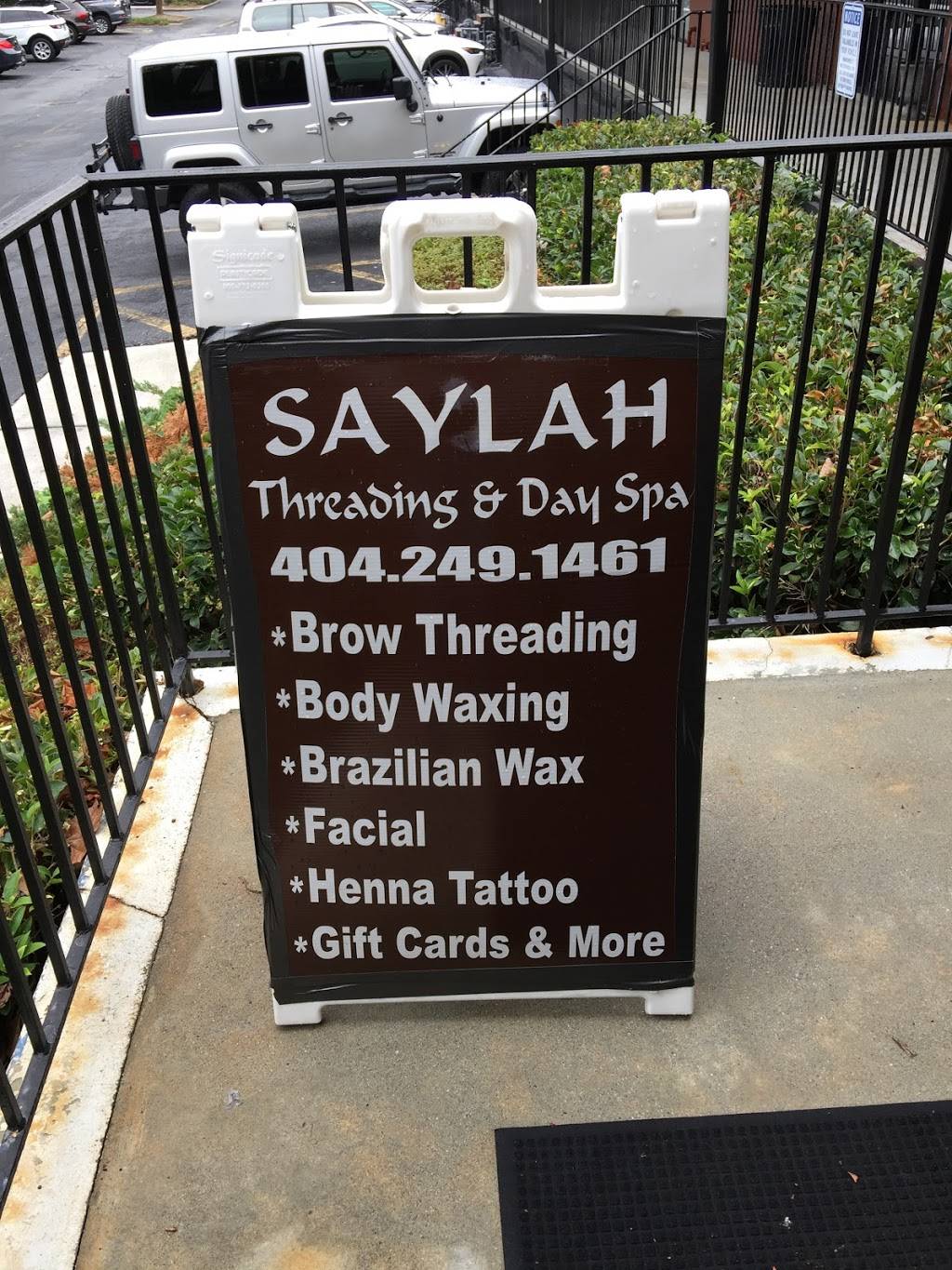 Saylah Threading & Day Spa | 502B Amsterdam Ave NE, Atlanta, GA 30306, USA | Phone: (404) 249-1461