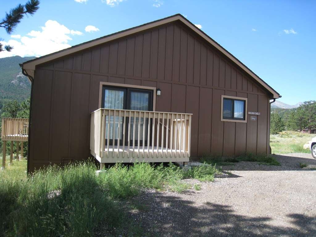 Golden Eagle Cabin YMCA | 846 Snugglers Cove Dr, Estes Park, CO 80517