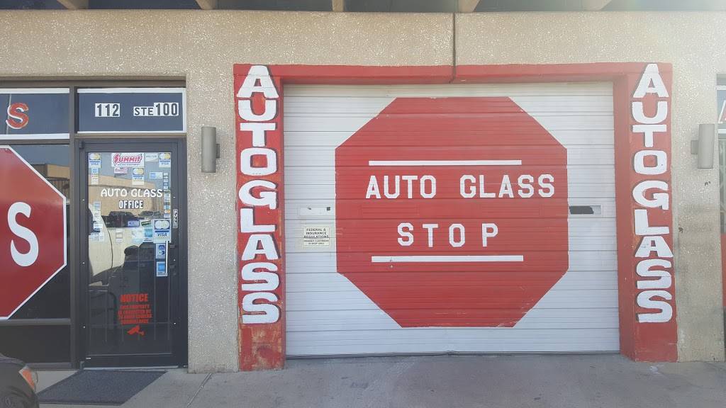 Auto Glass Stop | 112 N Riverside Dr #100, Fort Worth, TX 76111, USA | Phone: (817) 834-9891