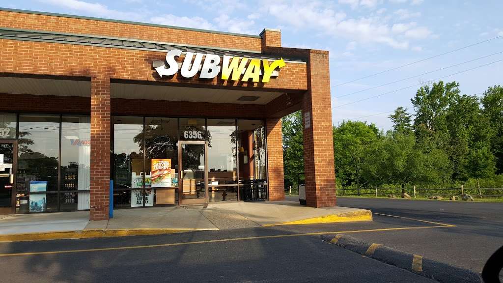 Subway Restaurants | 6356 Jefferson Davis Hwy, Spotsylvania Courthouse, VA 22551, USA | Phone: (540) 582-8003