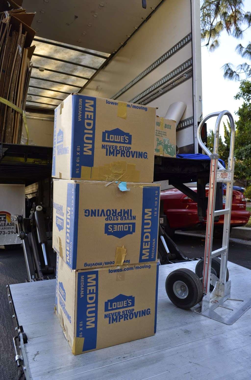 OOB Moving Solutions | Commerce, CA, USA | Phone: (323) 874-2086