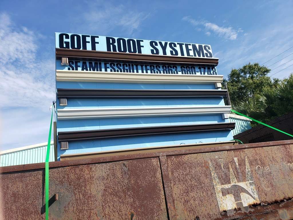 Goff Roof Systems | 1620 George Jenkins Blvd, Lakeland, FL 33815, USA | Phone: (863) 777-4495