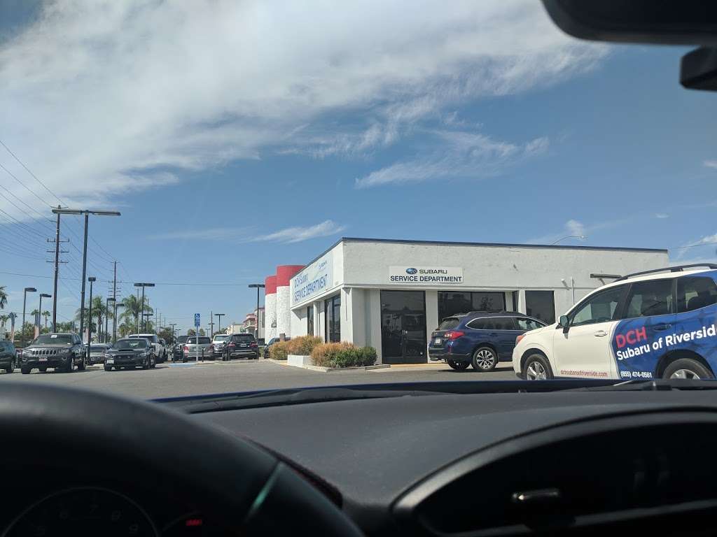 DCH Subaru Service Department | 8093 Indiana Ave, Riverside, CA 92504, USA