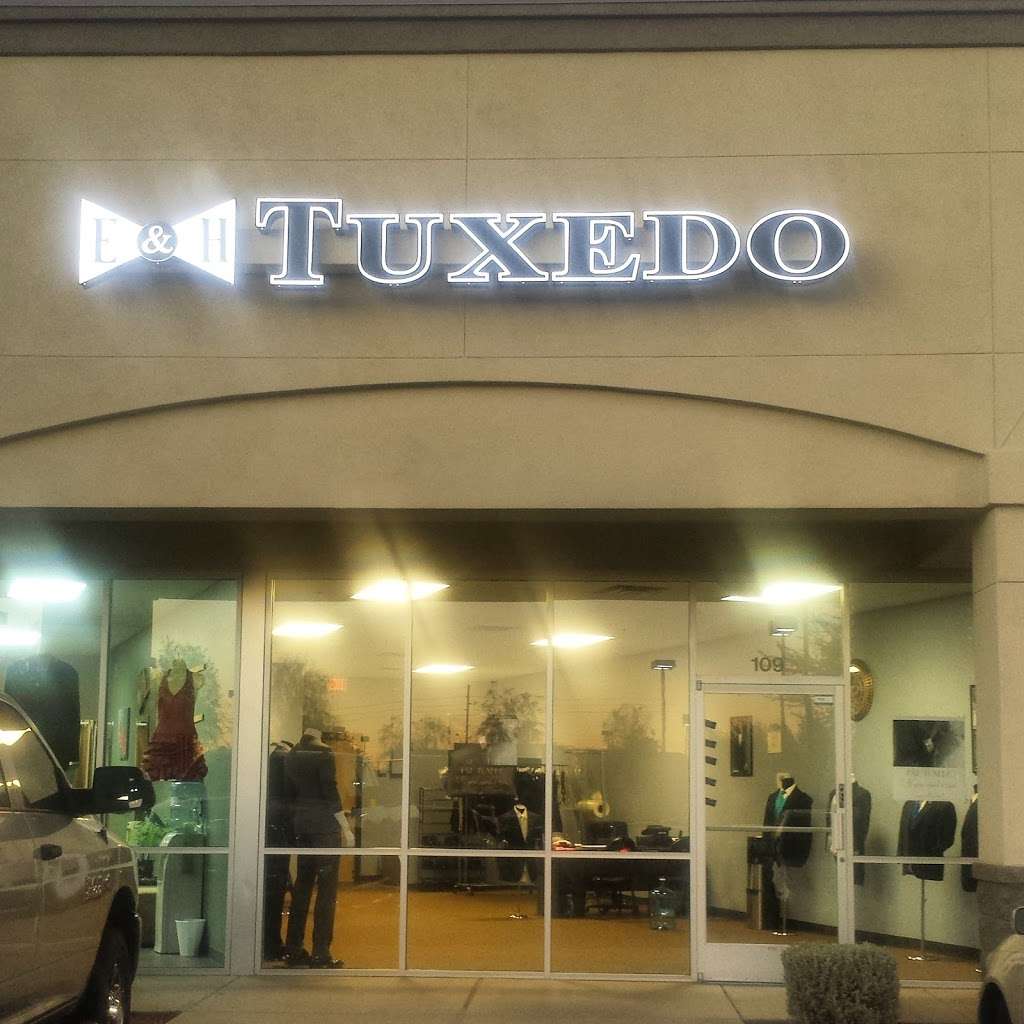 E&H Tuxedo | 12370 N 83rd Ave #109, Peoria, AZ 85381, USA | Phone: (602) 486-2650