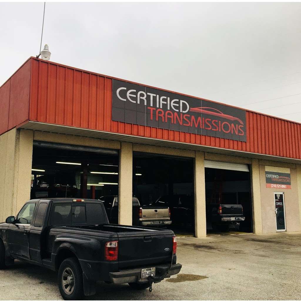 Certified Transmissions | 5555 Timberhill #10, San Antonio, TX 78238 | Phone: (210) 521-8961