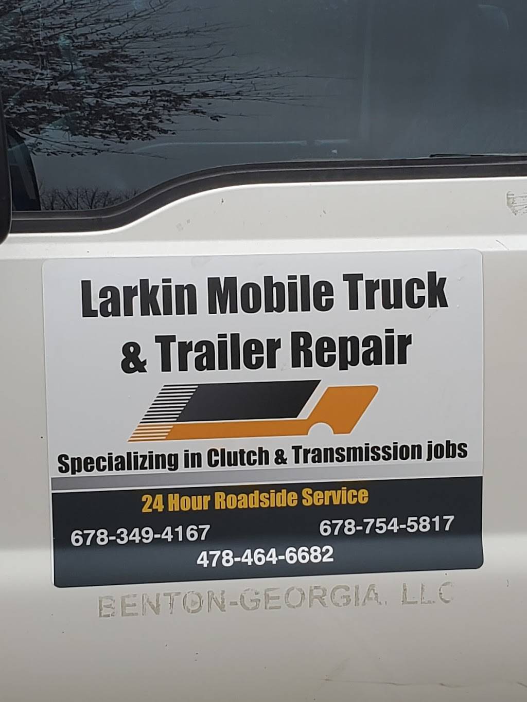 Larkin Mobile Truck and Trailer Repair | 1244 Henrico Rd, Conley, GA 30288 | Phone: (678) 349-4167