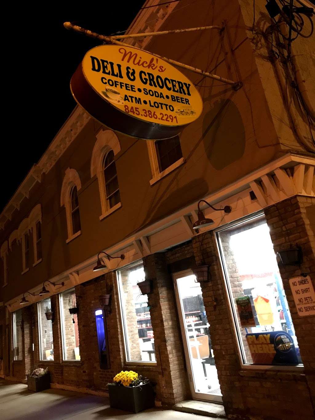 Micks Deli & Grocery | 16 Main St, Otisville, NY 10963, USA | Phone: (845) 386-2291