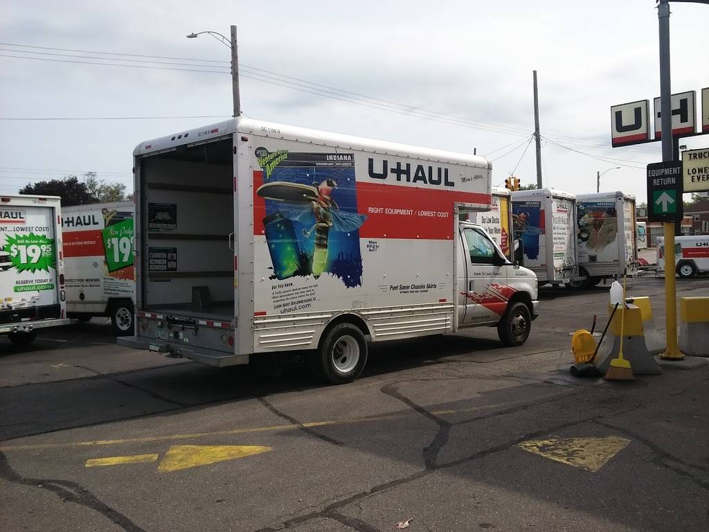 U-Haul Moving & Storage at Southfield Frwy & Joy Rd | 19001 Joy Rd, Detroit, MI 48228, USA | Phone: (313) 584-9033