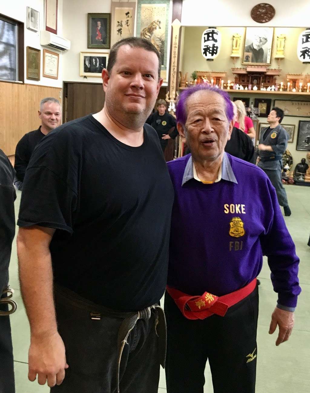 Bujinkan Tabiji Dojo | 504 N White Horse Pike, Stratford, NJ 08084, USA | Phone: (856) 322-2889