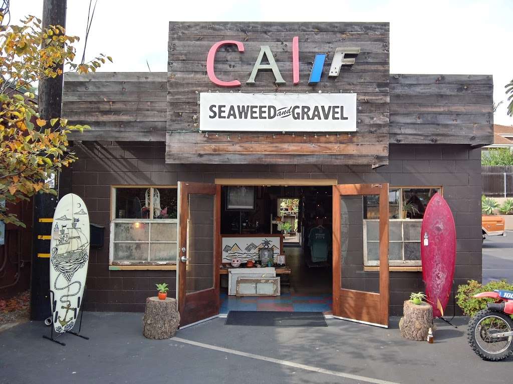 Seaweed & Gravel | 1144 N Coast Hwy 101, Encinitas, CA 92024, USA