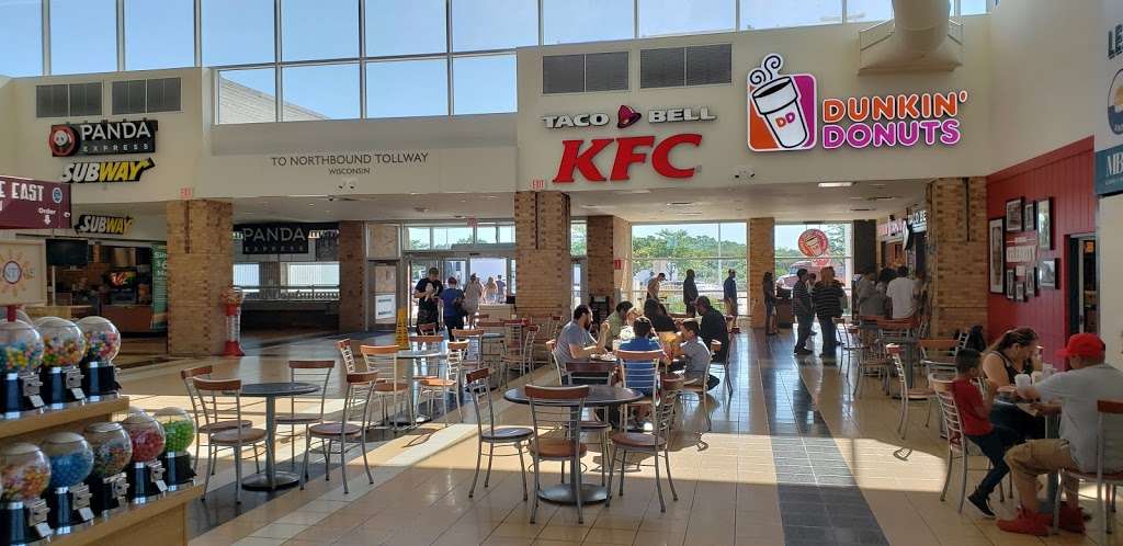 KFC | 13783 W Tollway Oasis Srv Rd, Lake Forest, IL 60045, USA | Phone: (847) 482-0819