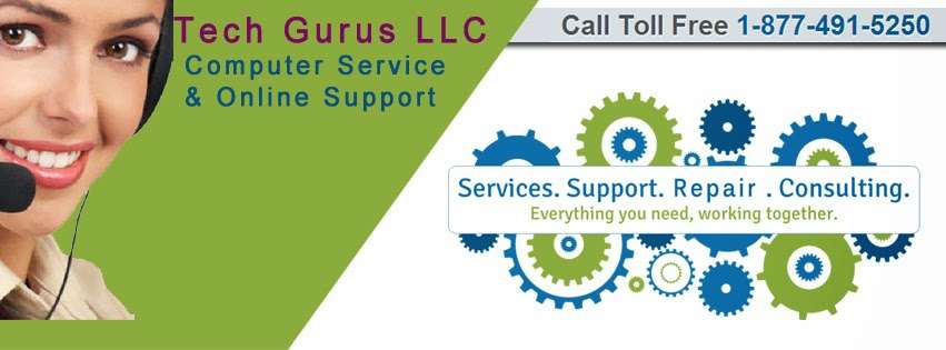 Tech Gurus LLC - Computer Service & Support | 26016 Rachel Hill Dr, Chantilly, VA 20152, USA | Phone: (877) 491-5250