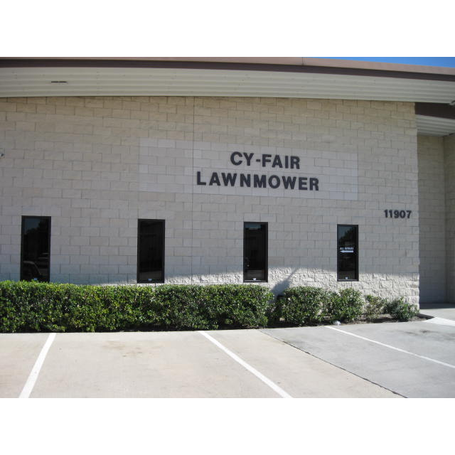 Cy-Fair Lawnmower Inc | 11907 Windfern Rd, Houston, TX 77064, USA | Phone: (281) 955-5575