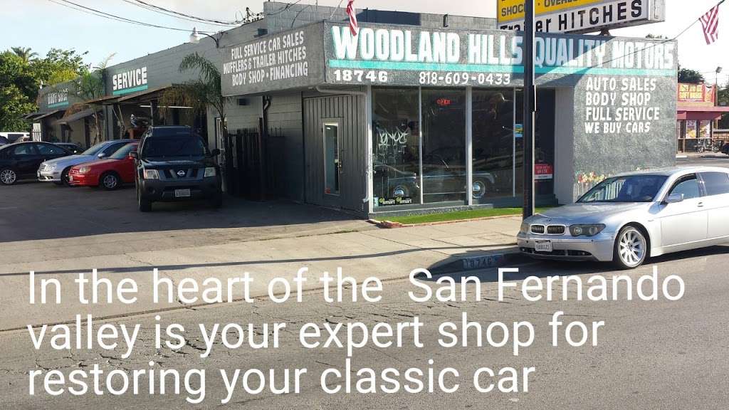 Woodland Hills Quality Motors | 18746 Sherman Way, Reseda, CA 91335 | Phone: (818) 609-0433