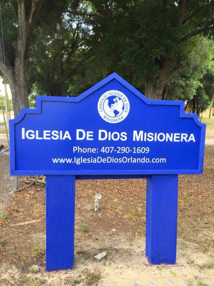 Iglesia de Dios Misionera | 5503 N Hiawassee Rd, Orlando, FL 32818, USA | Phone: (407) 290-1609