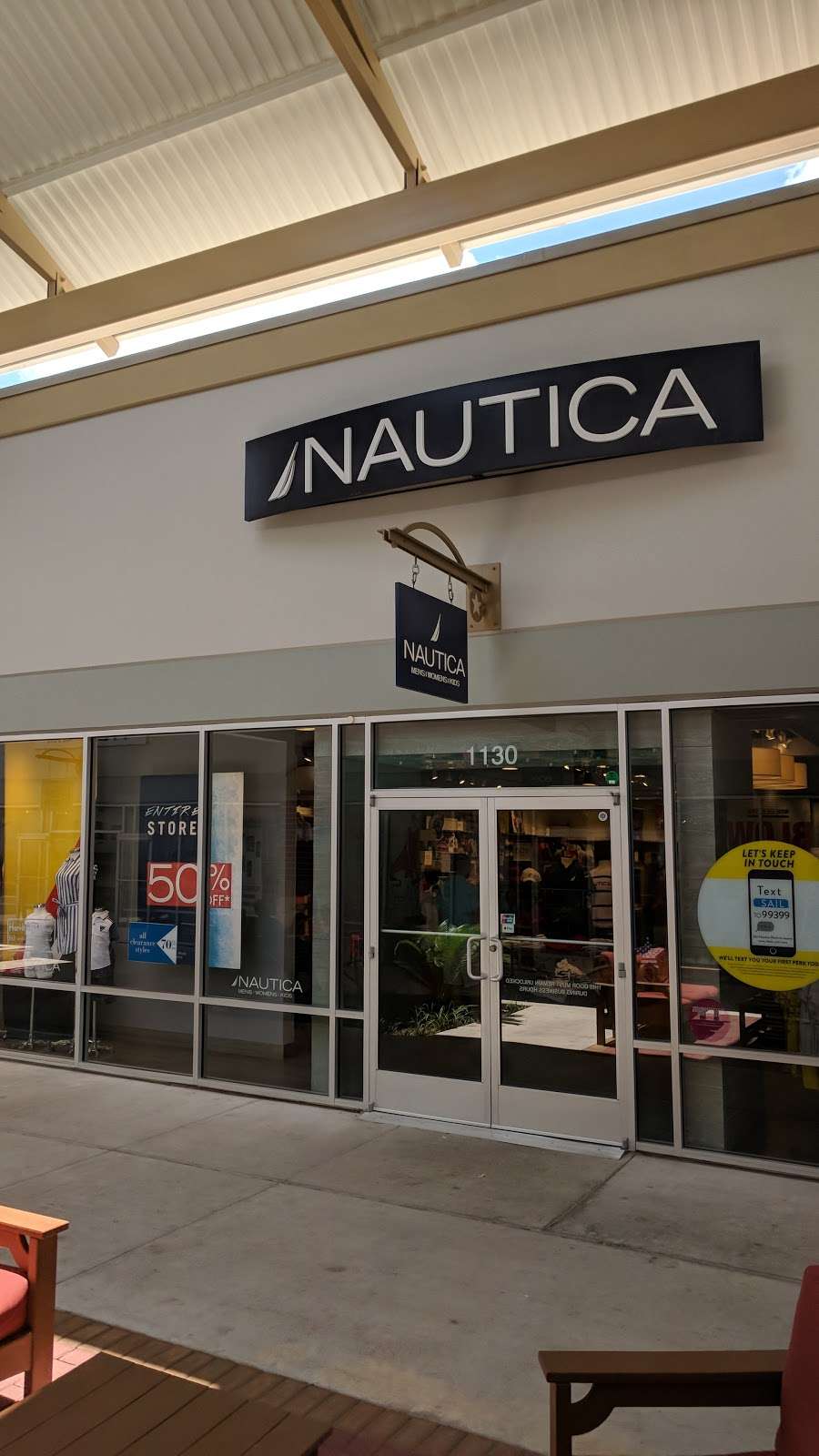 Nautica | Houston Premium Outlets, 29300 Hempstead Rd #1130, Cypress, TX 77433 | Phone: (281) 758-0700