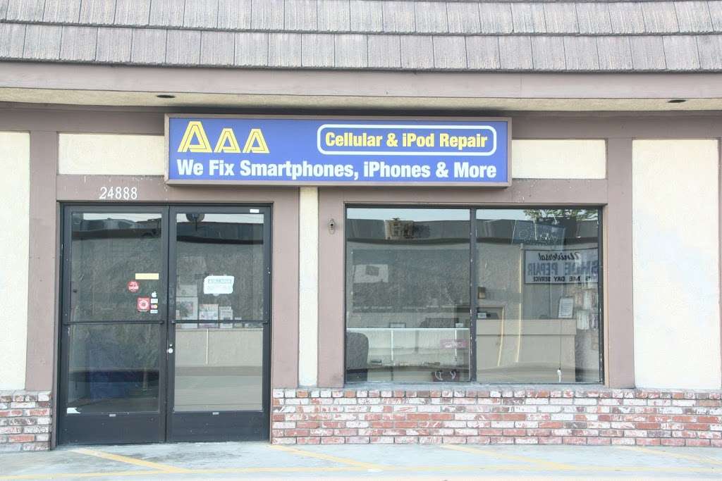 AAA Cellular & iPod Repair | 24888 Apple St, Santa Clarita, CA 91321 | Phone: (661) 284-7778