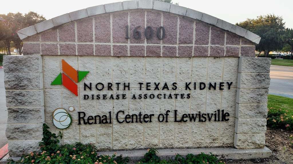 Renal Center of Lewisville | 1600 Waters Ridge Dr B, Lewisville, TX 75057, USA | Phone: (972) 436-7211