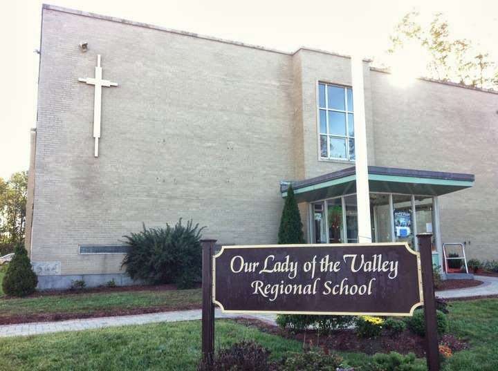 Our Lady of the Valley Regional School | 75 Mendon St, Uxbridge, MA 01569, USA | Phone: (508) 278-5851