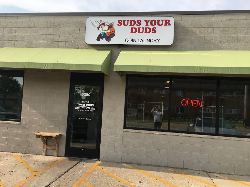 Suds Your Duds Coin Laundry | 5250 N Sherman Blvd, Milwaukee, WI 53209, USA | Phone: (414) 793-9389