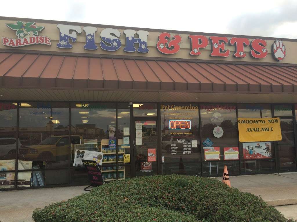 Paradise Fish and Pets | 5344 FM 1960, Atascocita, TX 77346, USA | Phone: (832) 644-5025