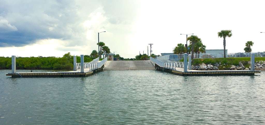 Swoop Site Boat Ramp | 2455 Boat Ramp Dr, New Smyrna Beach, FL 32168, USA | Phone: (386) 424-2175