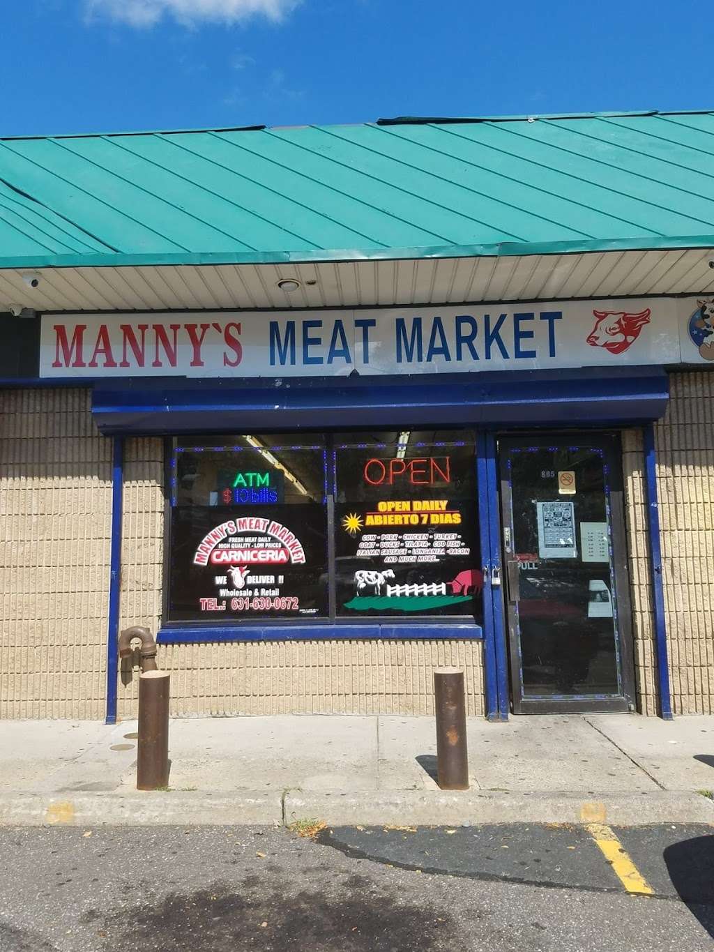 Mannys Meat Market | 865 Lowell Ave, Central Islip, NY 11722 | Phone: (631) 630-0672
