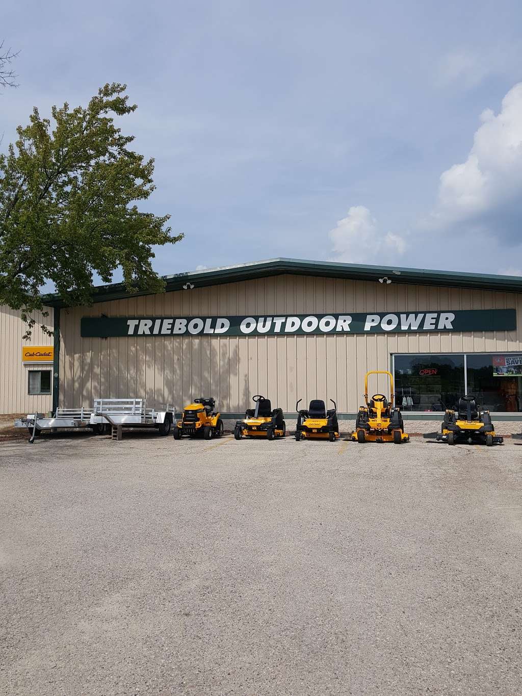Triebold Outdoor Power | W8008 Cox Rd, Whitewater, WI 53190, USA | Phone: (262) 473-2464